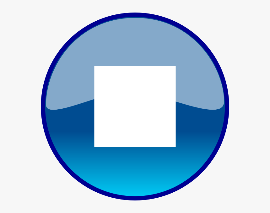 Windows Media Player Stop Button, HD Png Download, Free Download