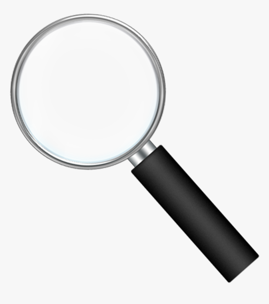 Magnifying Glass Icon - Transparent Background Magnifying Glass Clipart, HD Png Download, Free Download