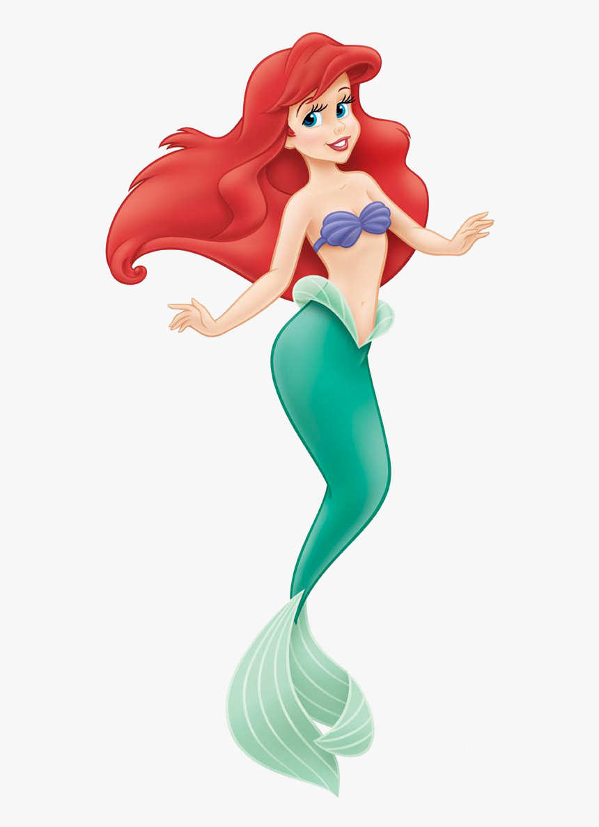 Cumpleaños De Sirena, Ariel La Sirenita, Caricaturas, - Princesas De Disney Sirenita, HD Png Download, Free Download