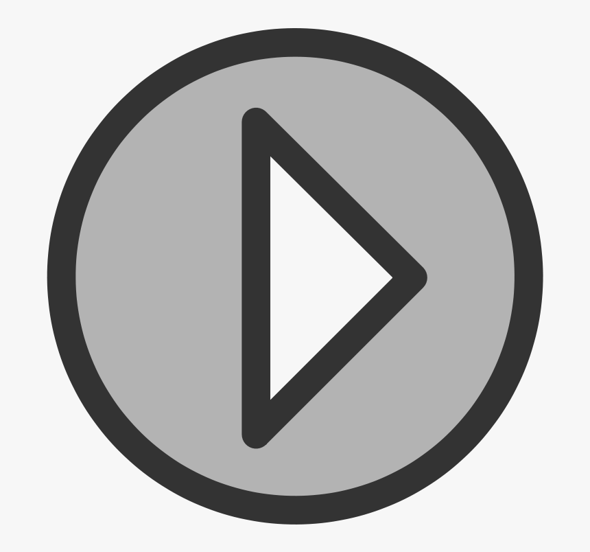 Play Button Png - Arrow Button, Transparent Png, Free Download