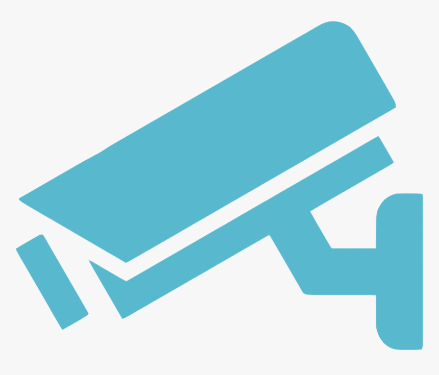 Security Camera Icon Png - Cctv Icon, Transparent Png, Free Download