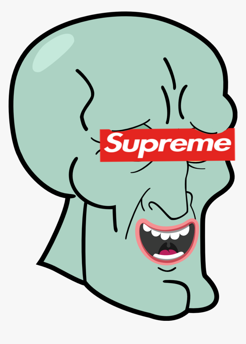 Transparent Patrick Meme Png - Handsome Squidward Png, Png Download, Free Download