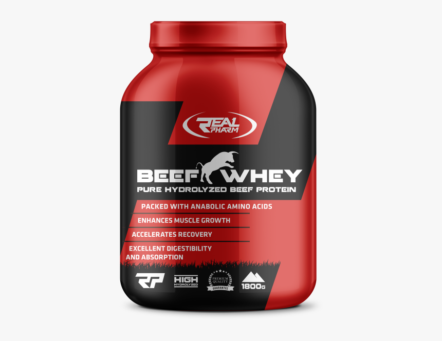 Beef Whey Protein, HD Png Download, Free Download