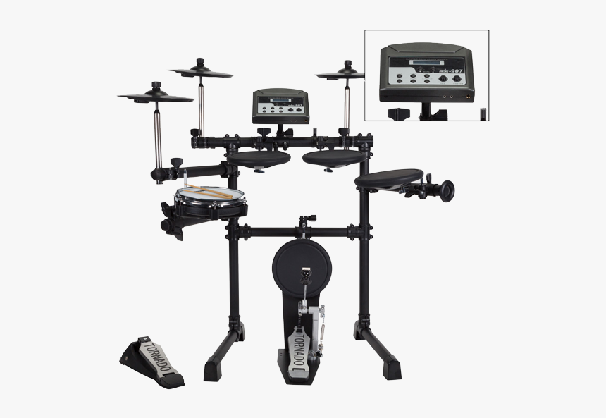 Sonic Drive Sdp Edk 01 5 Piece Electronic Drum Kit - Drums, HD Png Download, Free Download