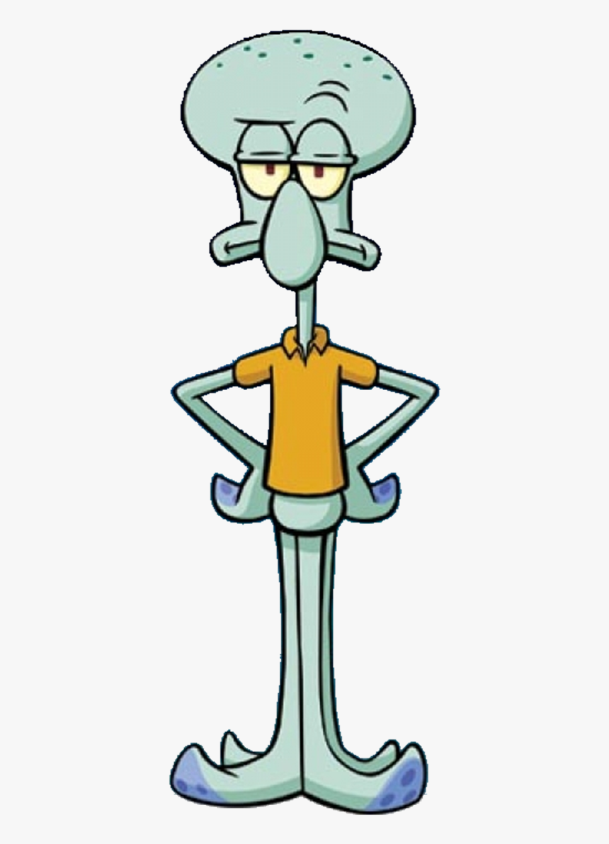 Squidward Tentacles, HD Png Download, Free Download