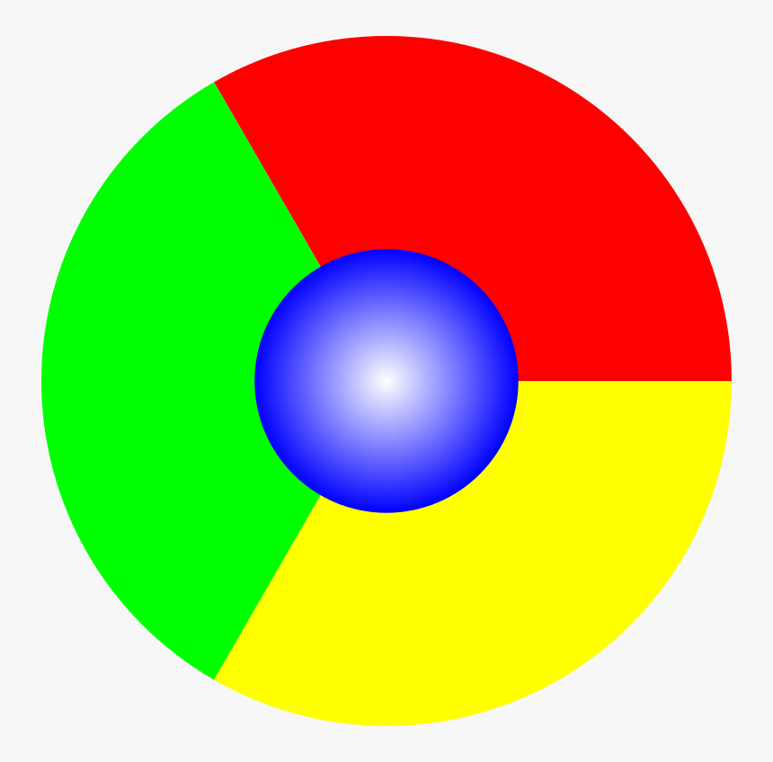 Google Chrome Icon Logo, HD Png Download, Free Download