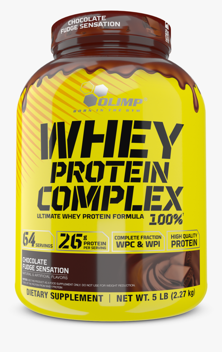 Whey Protein Complex 100% - Olimp Whey Protein Complex 100%, HD Png Download, Free Download