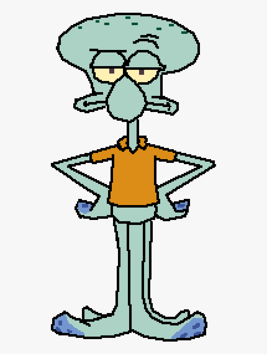 Steal His Look Meme Squidward - Squidward Spongebob, HD Png Download, Free Download