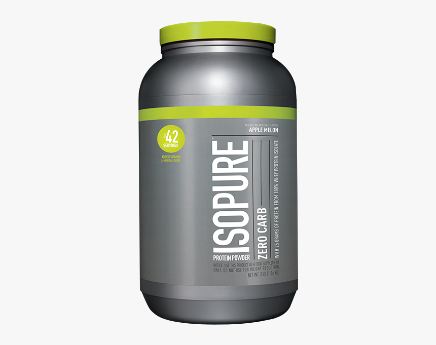 Isopure 3 Lbs Banana, HD Png Download, Free Download