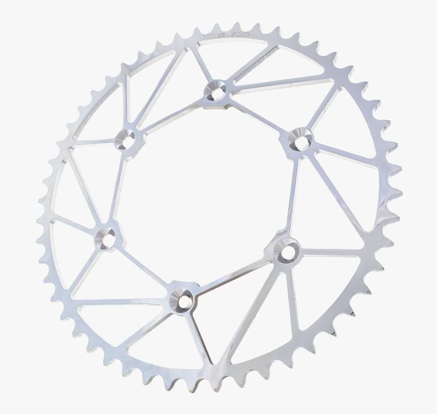 Kawasaki Rear Sprocket [chrome] - Dirt Tricks Sprocket, HD Png Download, Free Download