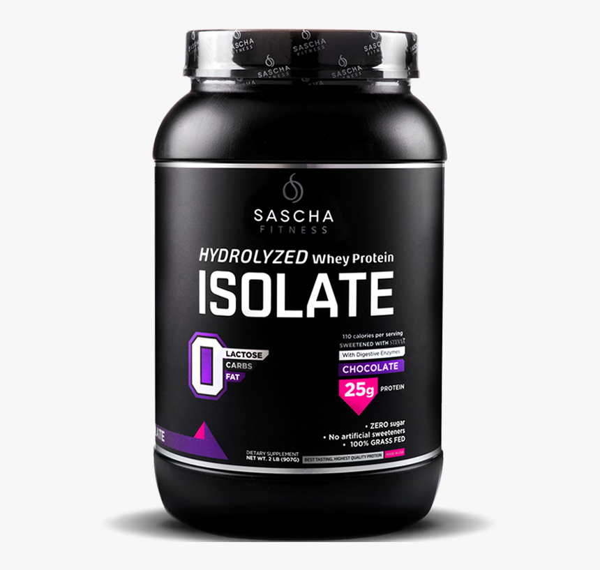 Sascha Fitness Protein Chocolate, HD Png Download, Free Download