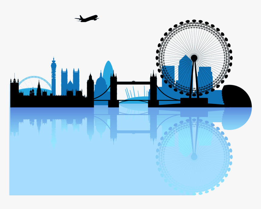 Depositphotos 3891230 M - London Skyline Silhouette, HD Png Download, Free Download