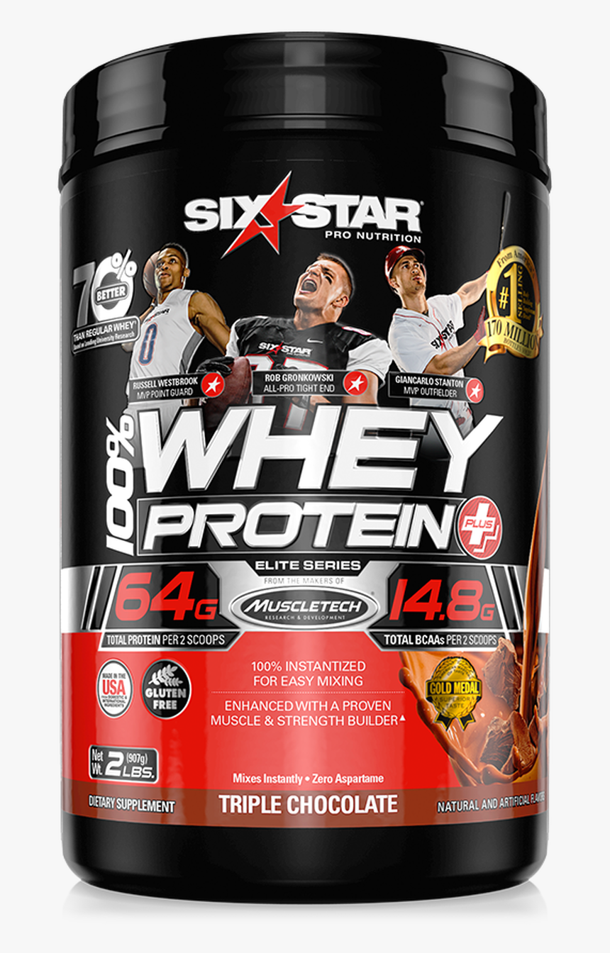 Six Star Proteina Whey, HD Png Download, Free Download