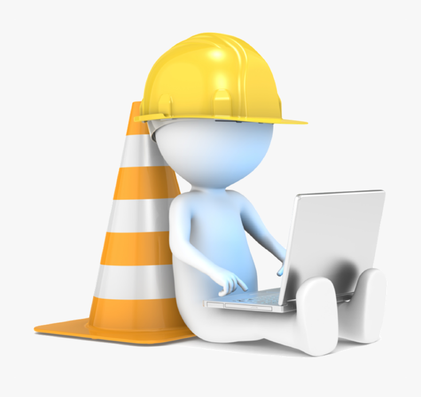 3d Man Construction Humor, HD Png Download, Free Download