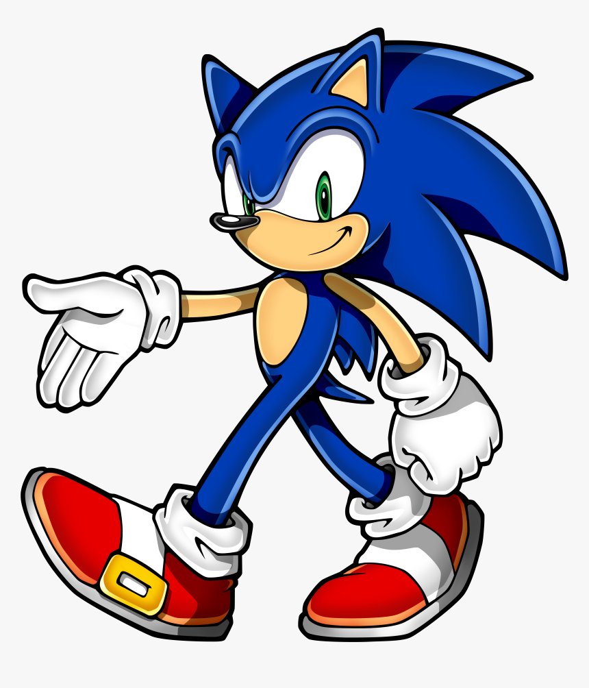 Sonic The Hedgehog Clipart, HD Png Download, Free Download