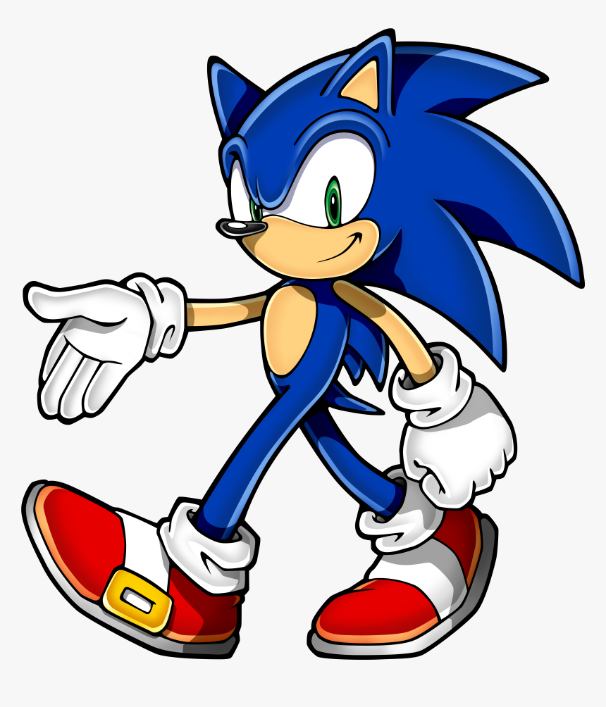 sonic the hedgehog clipart free