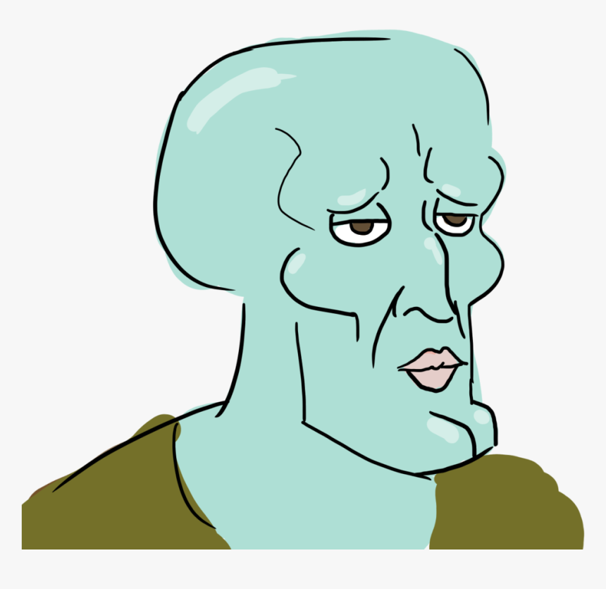 Squidward Dab, HD Png Download is free transparent png image. 