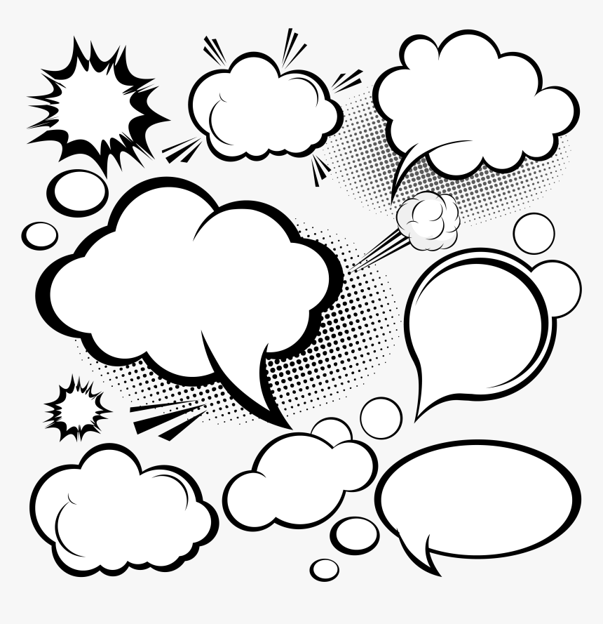 Explosion Comics Balloon Euclidean Vector Speech Dialog - Bocadillos De Comic Png, Transparent Png, Free Download