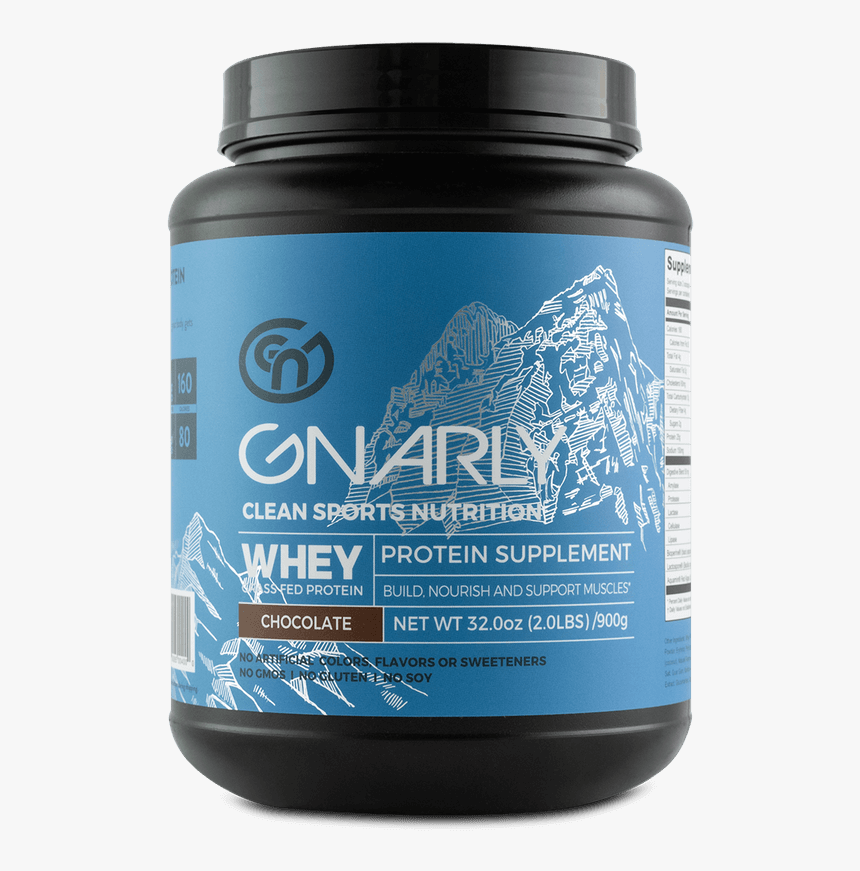 Gnarly Nutrition Chocolate Gnarly Whey, HD Png Download, Free Download