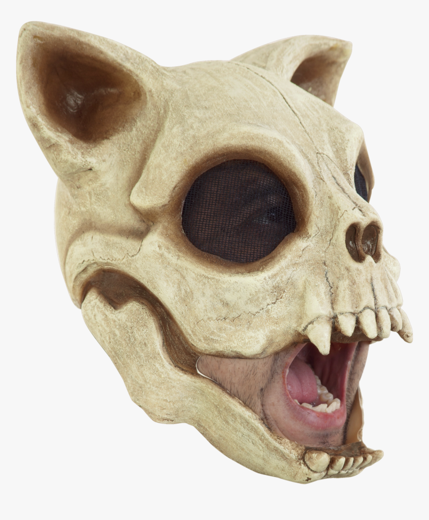 26770 - Cat Skull Mask, HD Png Download, Free Download