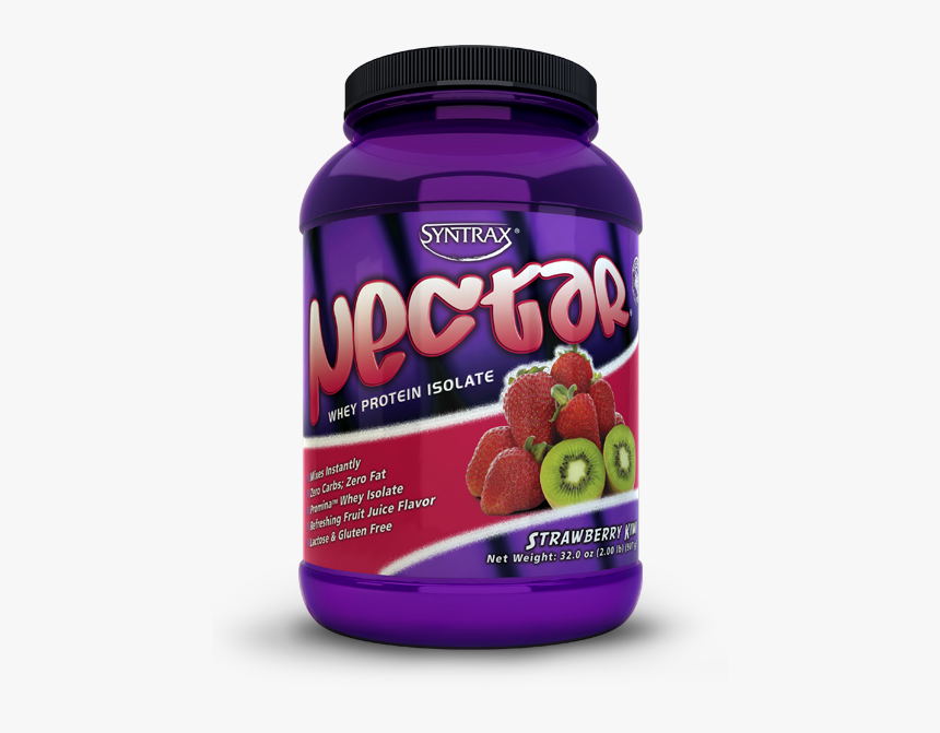 Syntrax® Nectar® Strawberry Kiwi - Nectar Syntrax, HD Png Download, Free Download