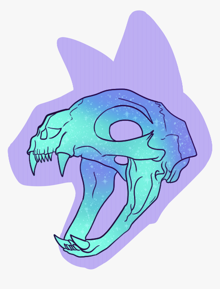 Cat Skull Logo - Cat Skull Png, Transparent Png, Free Download