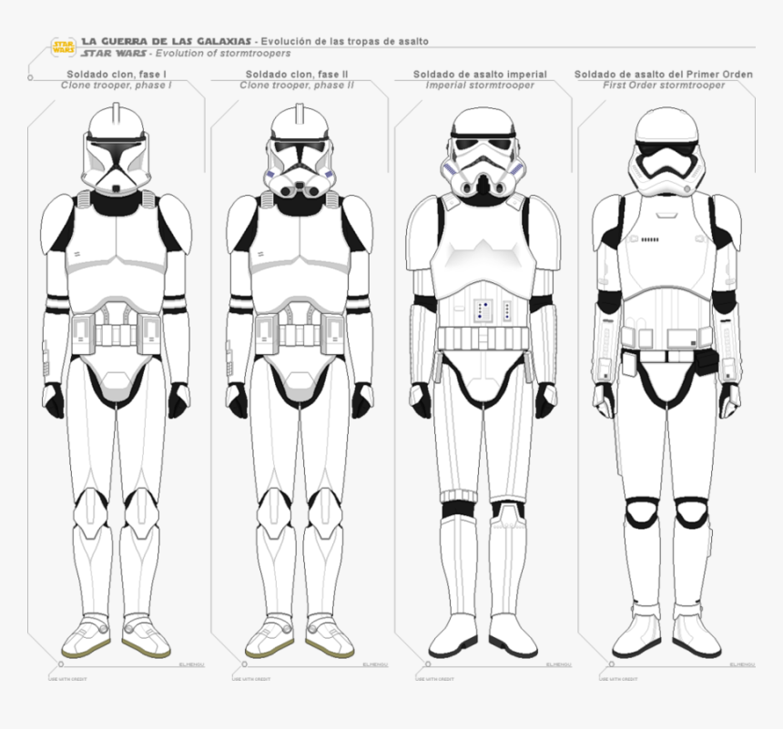 Download Marcus Starkiller Jedi Clipart Clone Trooper - Clone Trooper Design Template, HD Png Download, Free Download