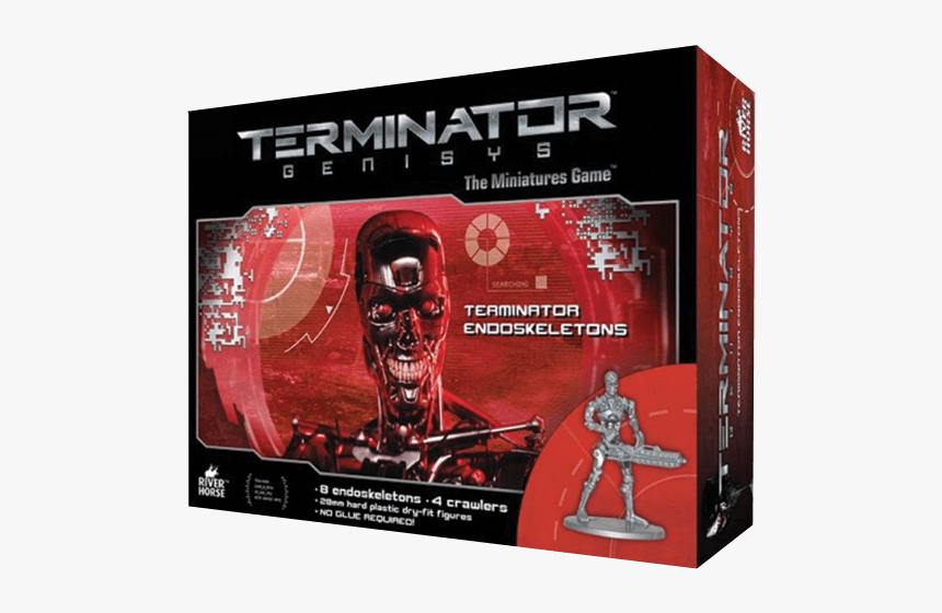 Endo Box Set From Terminator Genisys The Miniatures - Terminator Genisys Battle For The Future Warlord Games, HD Png Download, Free Download