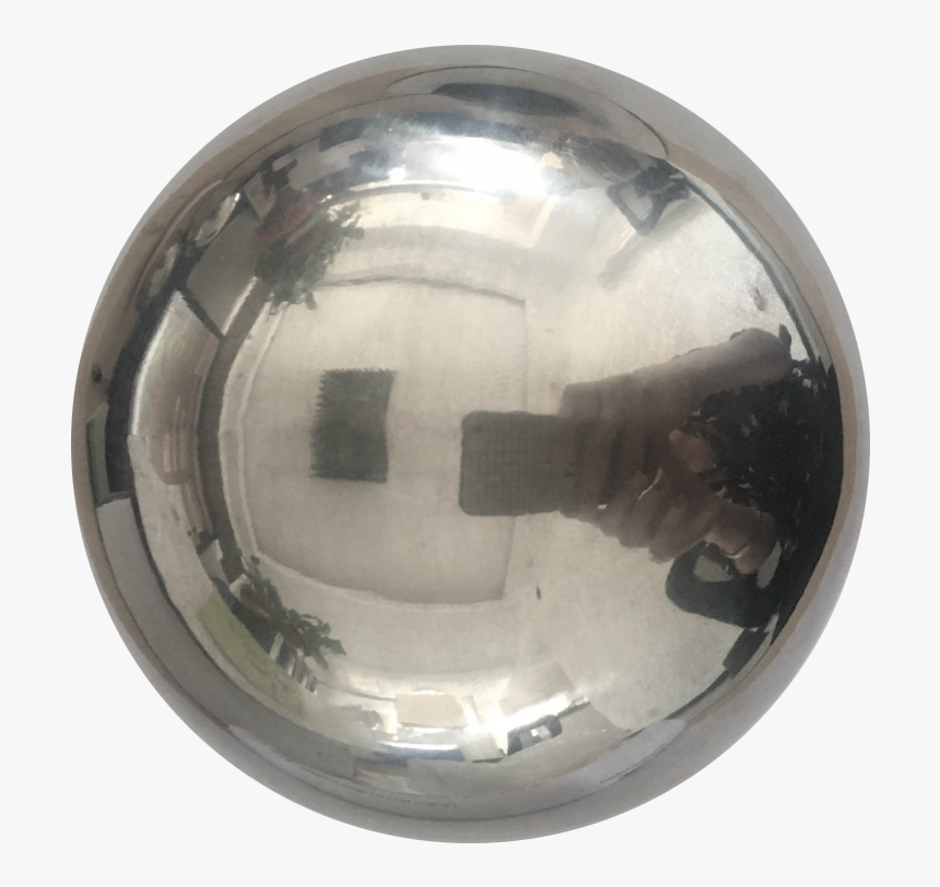 Chrome Ball Png - Chrome Sphere Png, Transparent Png, Free Download