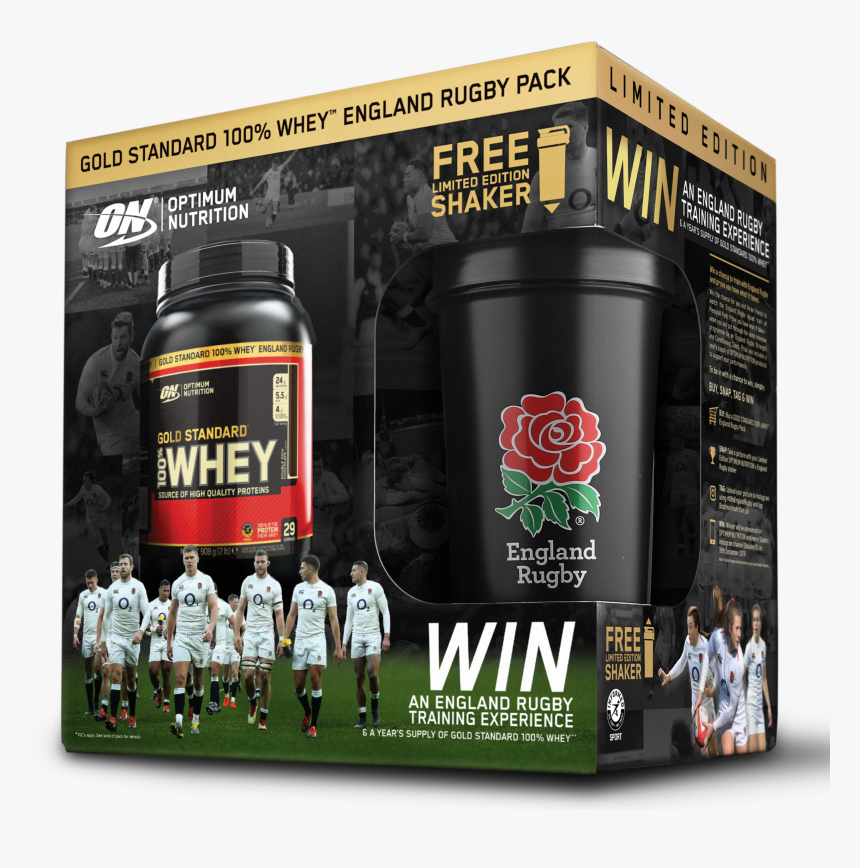 England Rugby Protein Shaker, HD Png Download, Free Download