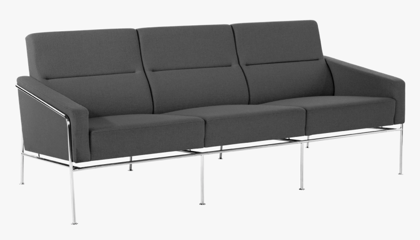 Seires 3303, 3 Seater Sofa Hallingdal Fabric - Fritz Hansen Series 3300, HD Png Download, Free Download