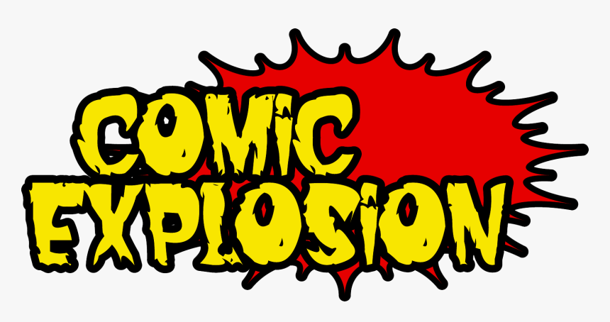 Comic Explosion 973 235 1336 • 86 Centre Street, Nutley, HD Png Download, Free Download