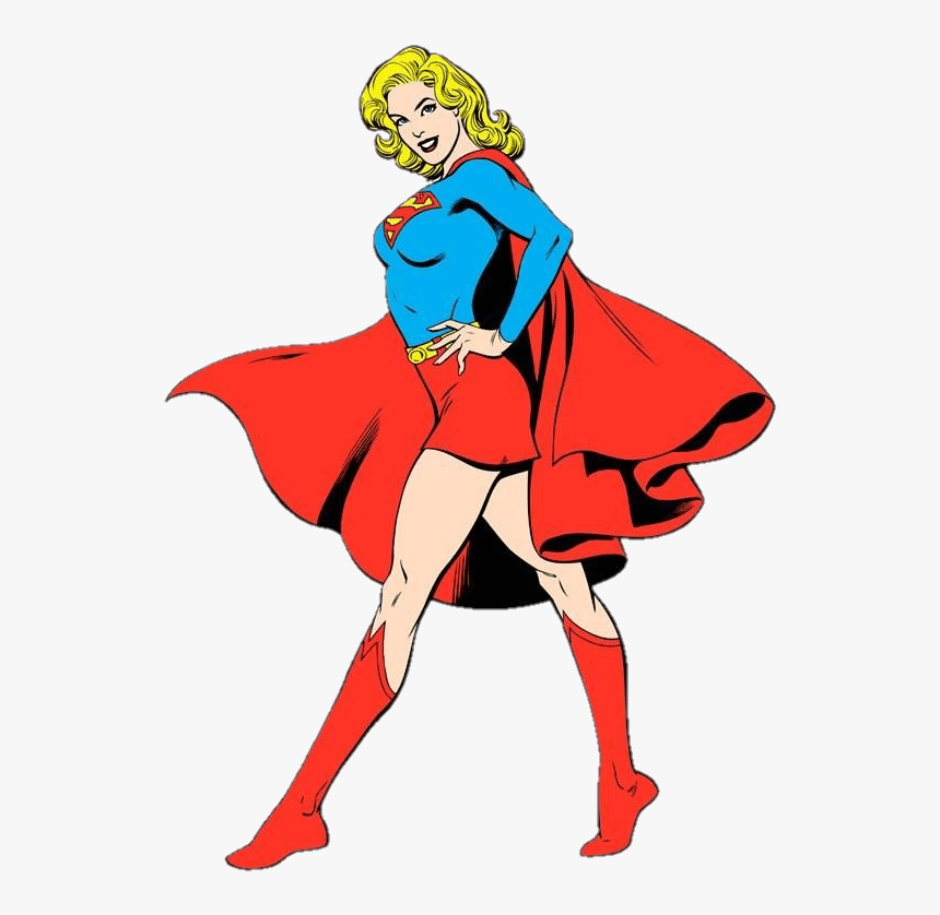 Comic Book Explosion Png Library Stock Rr Collections - Jose Luis Garcia Lopez Supergirl, Transparent Png, Free Download