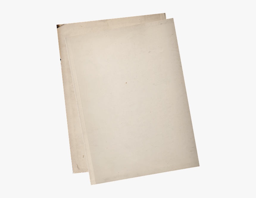 Paper, Old, Vintage, Isolated, Nostalgia, Empty, Notes - Paper, HD Png Download, Free Download