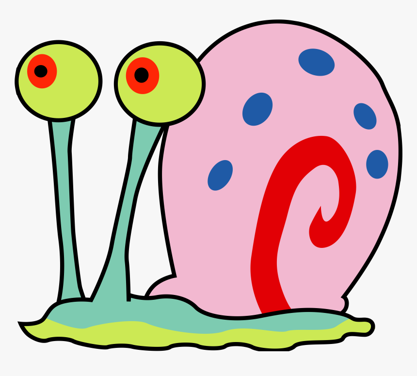Transparent Squidward Free Download On Kathleenhalme - Transparent Gary The Snail, HD Png Download, Free Download