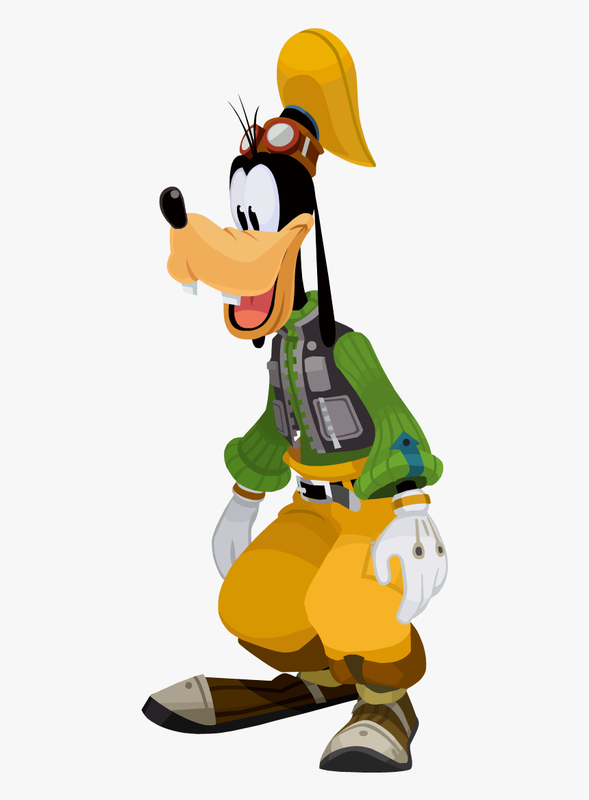 Download Goofy Png Hd - Goofy Kingdom Hearts X, Transparent Png, Free Download