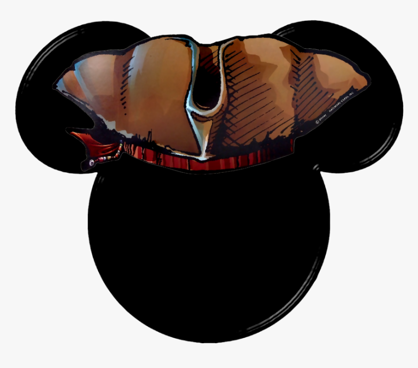 Mickey Mouse Minnie Mouse Goofy Pirates Of The Caribbean - Mickey Mouse Pirate Hd, HD Png Download, Free Download