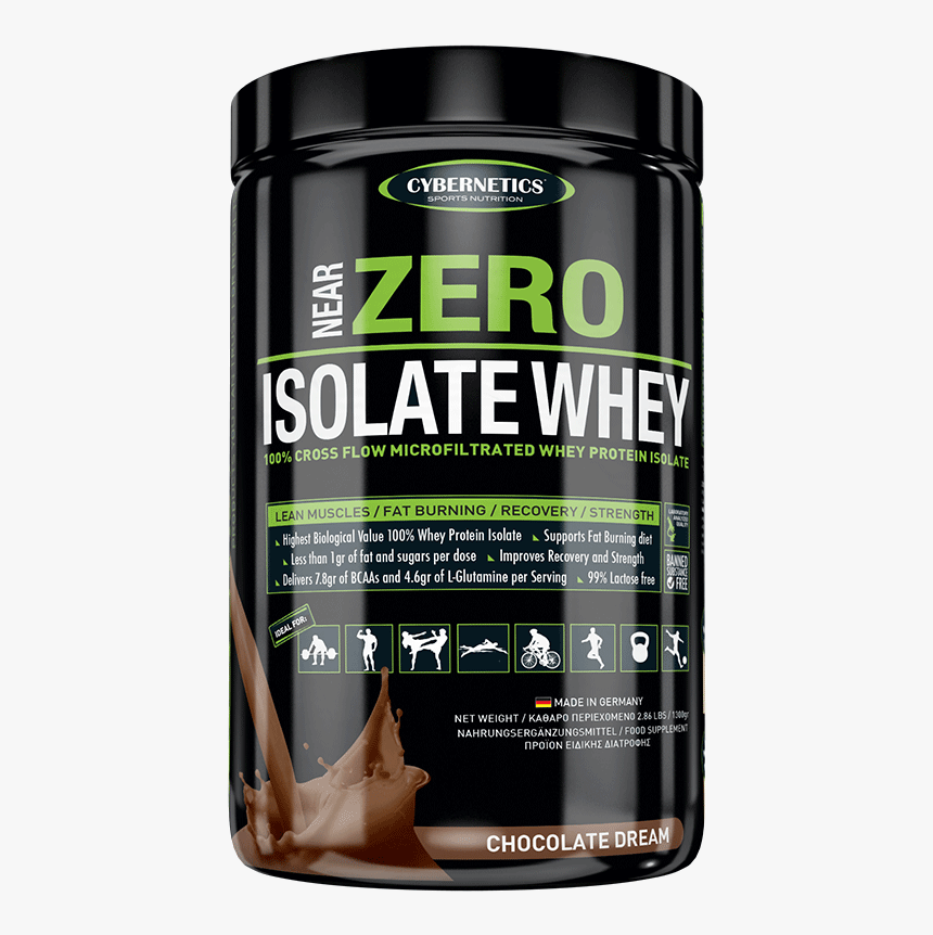Zero Isolate Whey - Energy Shot, HD Png Download, Free Download