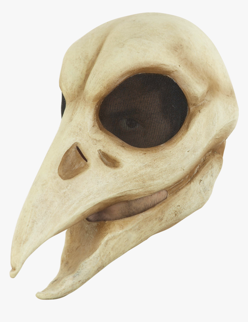 26771 - Raven Skull Mask, HD Png Download, Free Download