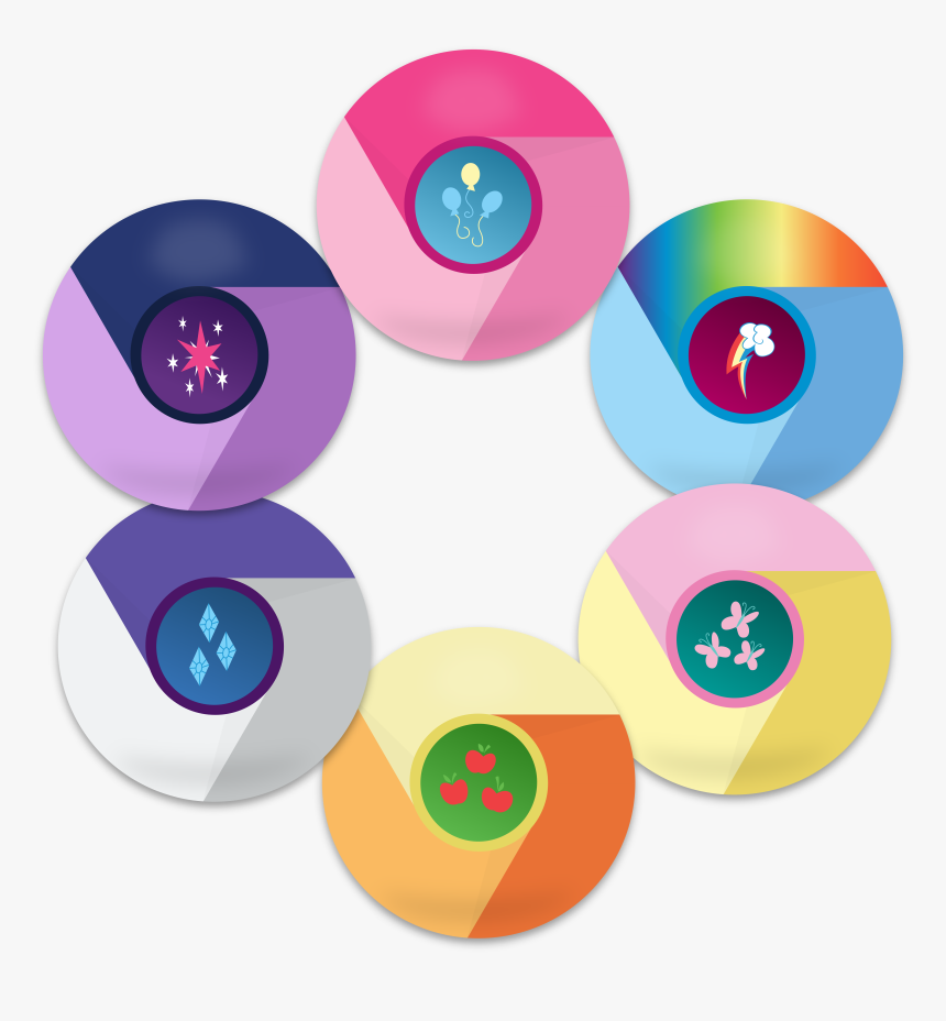 Mlp Google Chrome Icon - Mlp Google Chrome Pony, HD Png Download, Free Download