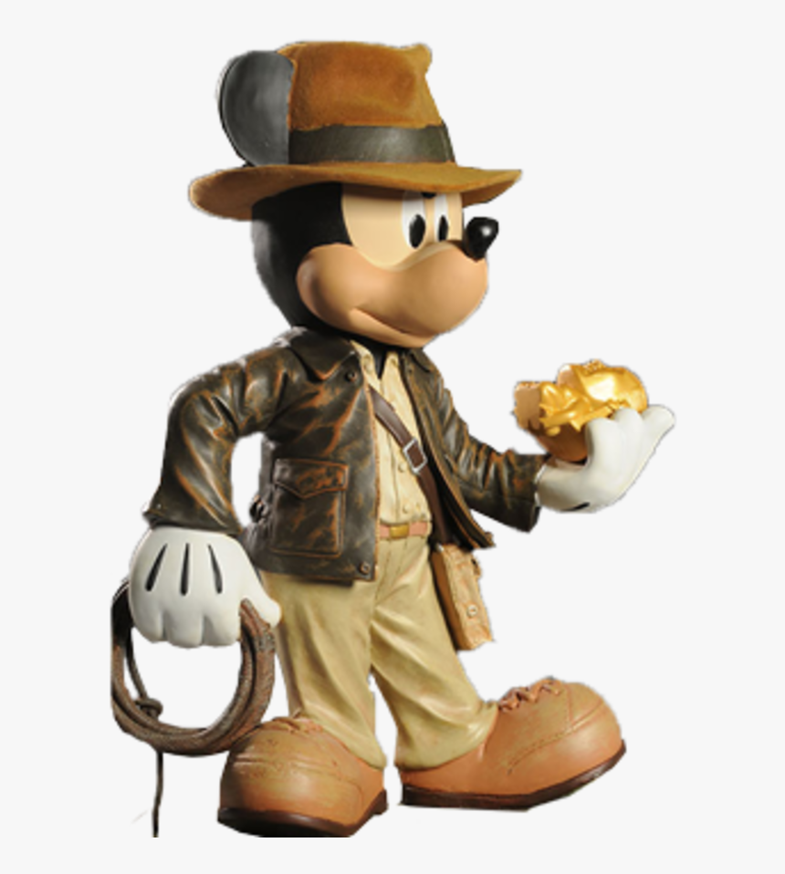 Indiana Jones Mickey Mouse - Disney Compra Indiana Jones, HD Png Download, Free Download