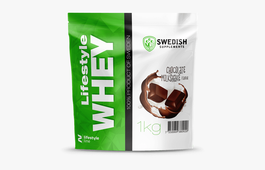 Swedish Supplements Lifestyle Whey Protein-choc Milkshake, HD Png Download, Free Download