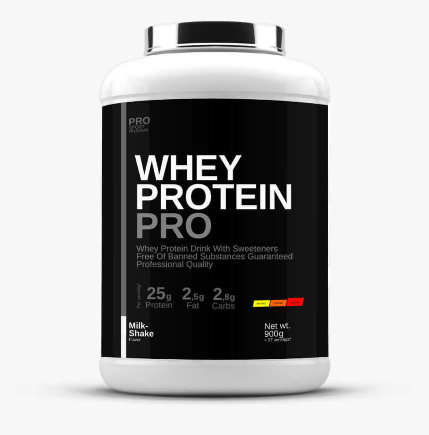 Pro Whey Protein - Caffeine, HD Png Download, Free Download