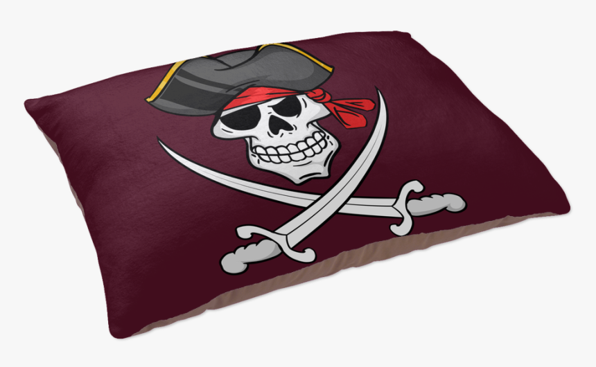 Transparent Pirate Skull Png - Cartoon, Png Download, Free Download