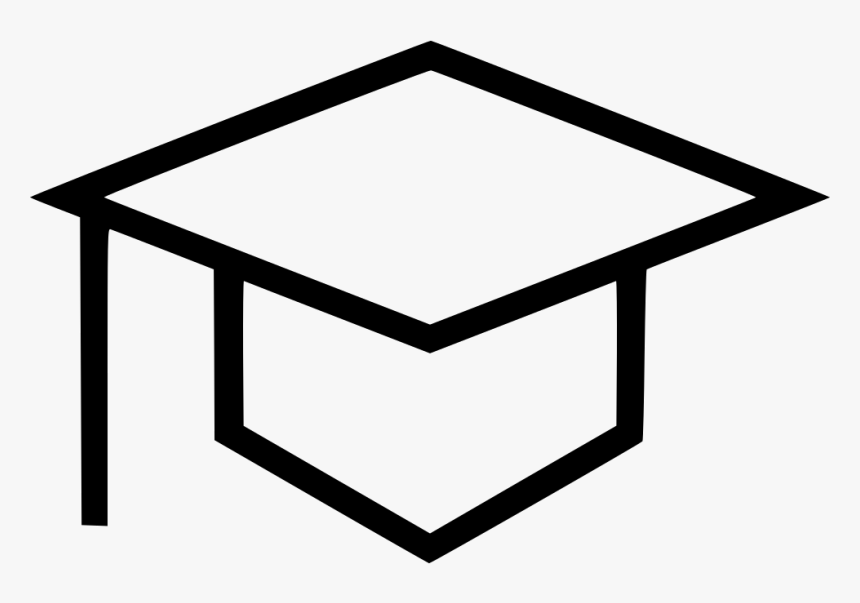 Graduate Hat - Graduate Line Icon Png, Transparent Png, Free Download