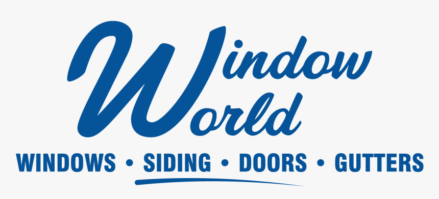 Window World Of Fort Wayne Logo - Window World, HD Png Download, Free Download