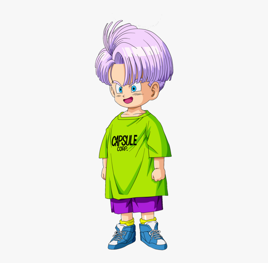 Dragon Ball Z Trunks Kid, HD Png Download, Free Download