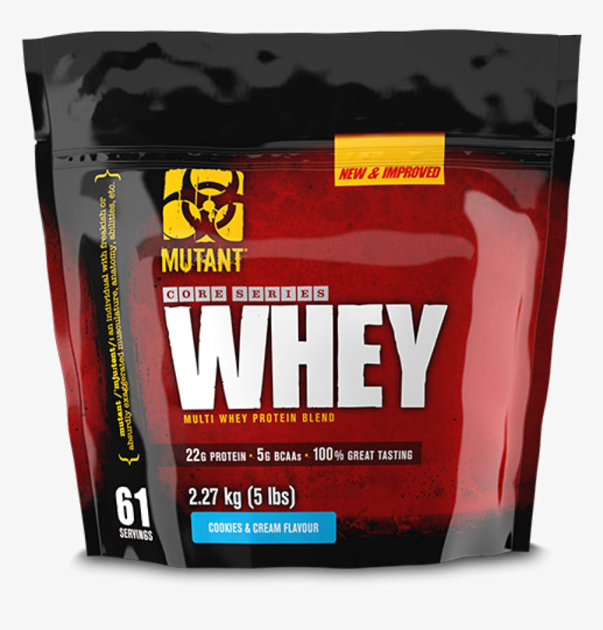 Mutant Whey Triple Chocolate, HD Png Download, Free Download