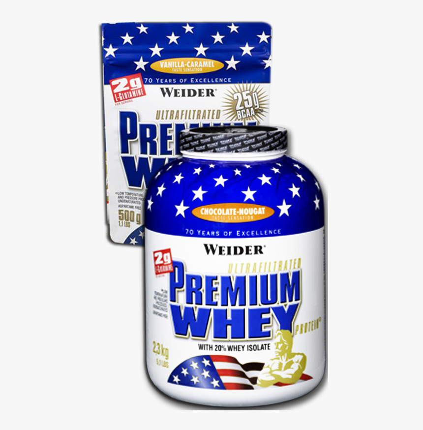 Weider Premium Whey Protein, HD Png Download, Free Download