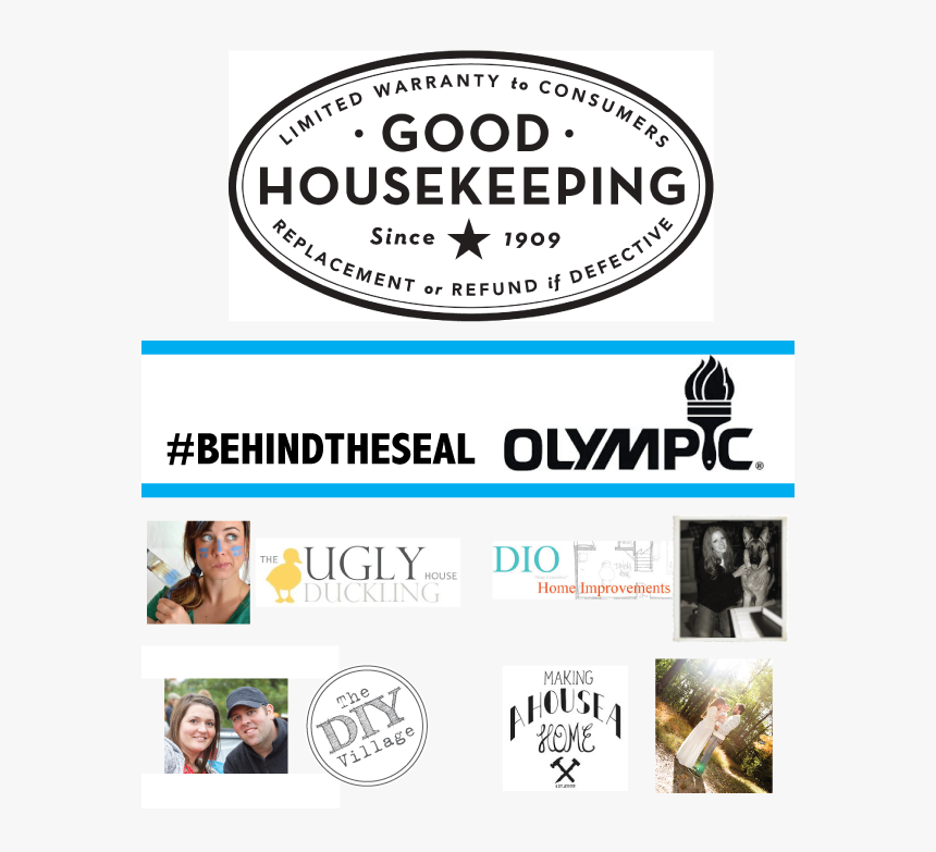 Good Housekeeping Collage - Good Housekeeping Beauty Awards Seal, HD Png Download, Free Download